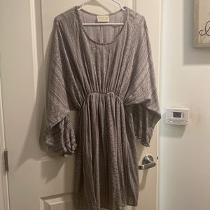 Boutique Gray Dress
